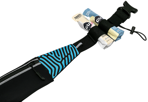 Поясная сумка Enklepp Run Belt 365 Trap/Coral Reef/Blue/Black - Фото 3 большая