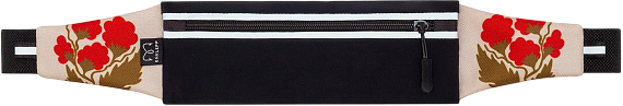 Поясная сумка Enklepp Run Belt 365 Trap/Raspberry - Фото 1 большая