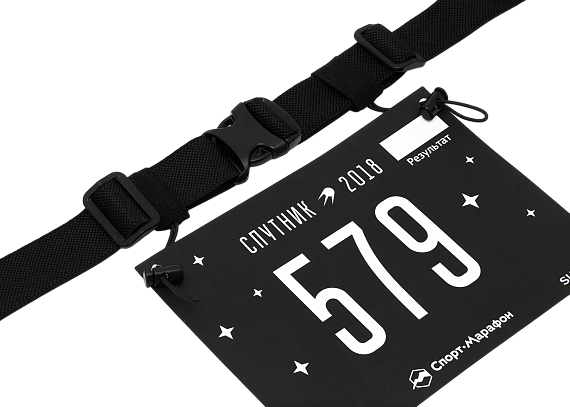 Поясная сумка Enklepp Run Belt 365 Trap/Raspberry - Фото 7 большая