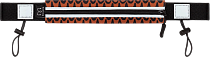 Поясная сумка Enklepp Run Belt Fast Fish Scales