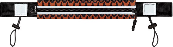Поясная сумка Enklepp Run Belt Fast Fish Scales - Фото 1 большая