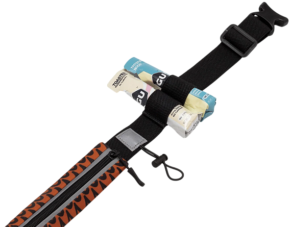 Поясная сумка Enklepp Run Belt Fast Fish Scales - Фото 3 большая