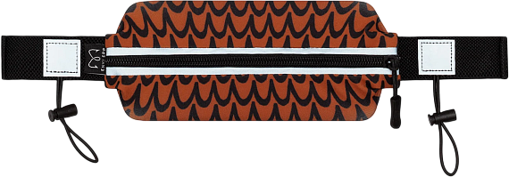 Поясная сумка Enklepp Run Belt Fast Fish Scales - Фото 5 большая