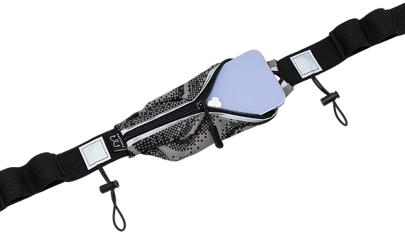 Поясная сумка Enklepp Run Belt Fast Pixel Bubble - Фото 4 большая