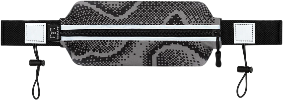 Поясная сумка Enklepp Run Belt Fast Pixel Bubble - Фото 5 большая