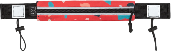 Поясная сумка Enklepp Run Belt Fast Red Terrazzo - Фото 1 большая