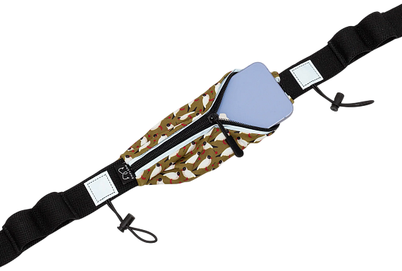 Поясная сумка Enklepp Run Belt Fast Seagull - Фото 4 большая