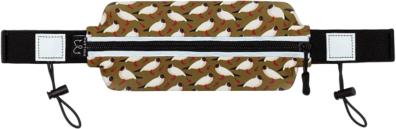 Поясная сумка Enklepp Run Belt Fast Seagull - Фото 5 большая