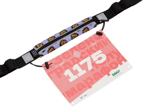 Поясная сумка Enklepp Run Belt Fast Sergeant Dog - Фото 6 большая