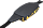 Поясная сумка Enklepp Mako 2.0 Black Flowers/Yellow - Фото 3 малая