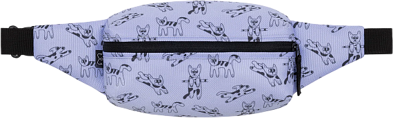 Поясная сумка Enklepp Mako 2.0 Retro Cats - Фото 1 большая