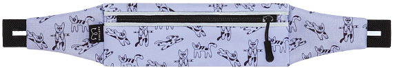 Поясная сумка Enklepp Run Belt 365 Retro Cats - Фото 1 большая