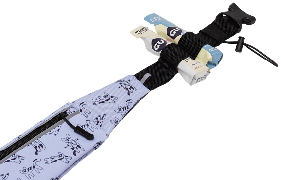 Поясная сумка Enklepp Run Belt 365 Retro Cats - Фото 2 большая