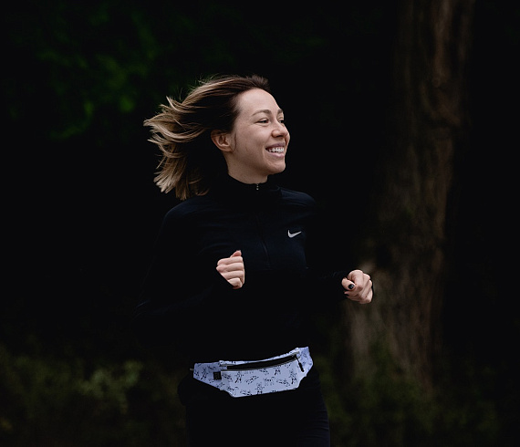 Поясная сумка Enklepp Run Belt 365 Retro Cats - Фото 7 большая