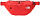 Поясная сумка The North Face Lumbnical-S Horizon Red-Asphalt Grey - Фото 1 малая