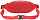 Поясная сумка The North Face Lumbnical-S Horizon Red-Asphalt Grey - Фото 2 малая