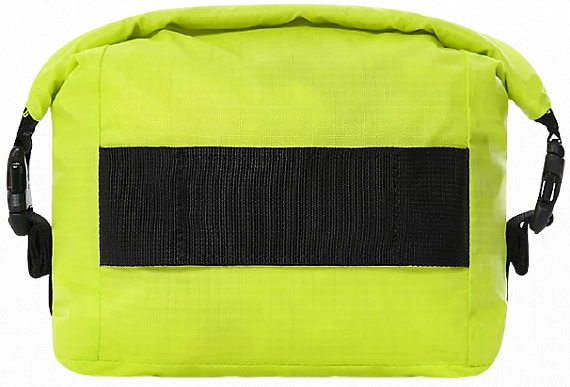 Поясная сумка The North Face Waterproof Lumbar Sulphur Spring Green-TNF Black - Фото 5 большая
