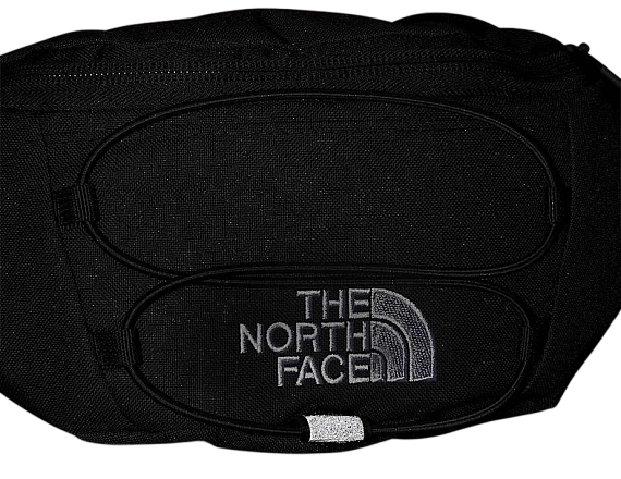 Поясная сумка The North Face Jester Lumbar TNF Black/NPF - Фото 2 большая