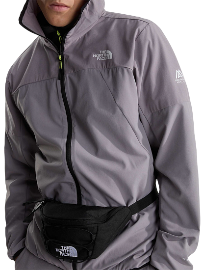 Поясная сумка The North Face Jester Lumbar TNF Black/NPF - Фото 3 большая