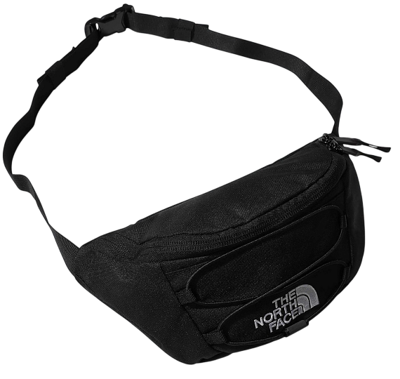 Поясная сумка The North Face Jester Lumbar TNF Black/NPF - Фото 5 большая