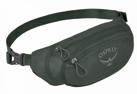 Поясная сумка Osprey UL Stuff Waist Pack Shadow Grey - Фото 1 большая