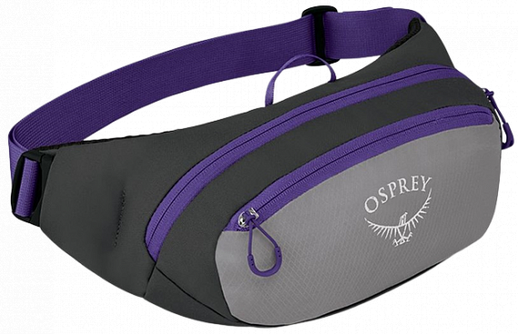 Поясная сумка Osprey Daylite Waist Medium Grey/Dark Charcoal - Фото 1 большая