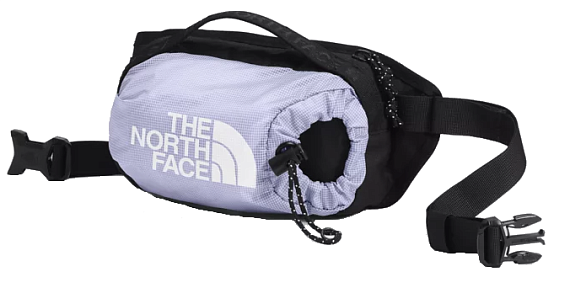 Сумка на пояс The North Face Bozer Hip Pack III S Sweet Lavender-TNF Black - Фото 3 большая