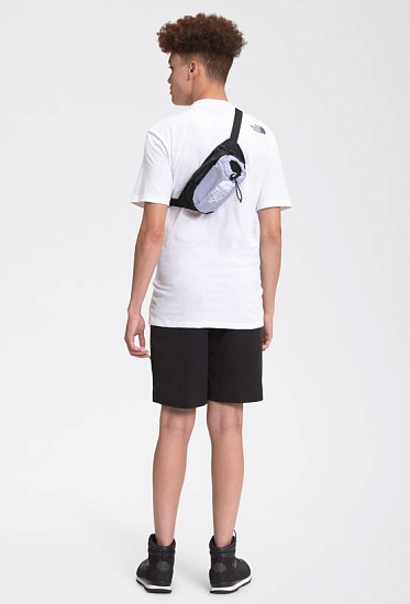 Сумка на пояс The North Face Bozer Hip Pack III S Sweet Lavender-TNF Black - Фото 4 большая