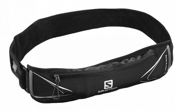 Поясная сумка Salomon Agile 250 Set Belt Black - Фото 1 большая
