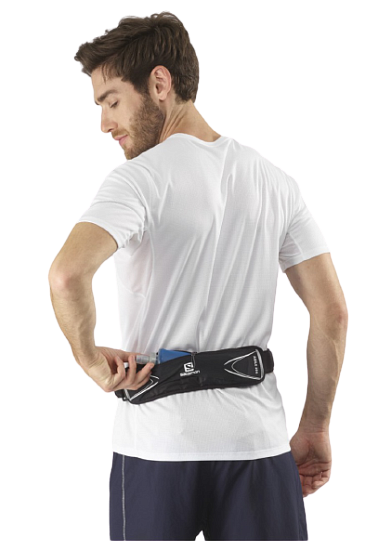 Поясная сумка Salomon Agile 250 Set Belt Black - Фото 3 большая