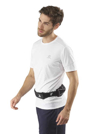 Поясная сумка Salomon Agile 250 Set Belt Black - Фото 5 большая