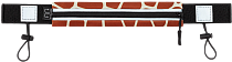 Поясная сумка Enklepp Run Belt Fast Giraffe