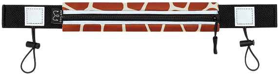 Поясная сумка Enklepp Run Belt Fast Giraffe - Фото 1 большая