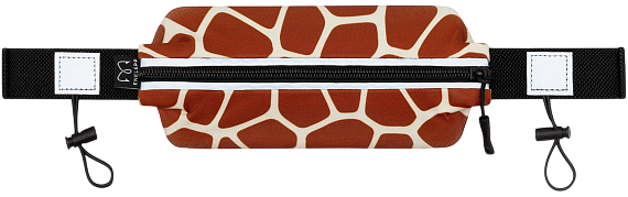 Поясная сумка Enklepp Run Belt Fast Giraffe - Фото 4 большая