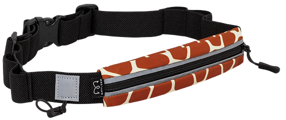 Поясная сумка Enklepp Run Belt Fast Giraffe - Фото 5 большая