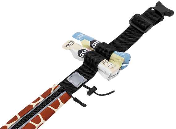 Поясная сумка Enklepp Run Belt Fast Giraffe - Фото 6 большая