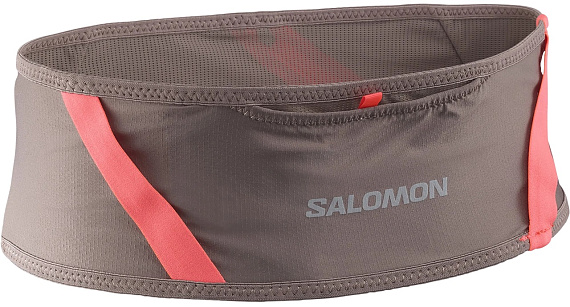 Поясная сумка Salomon Pulse Iron/Neon Flame - Фото 2 большая