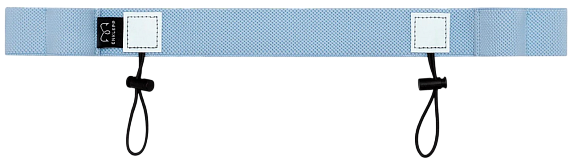 Пояс для номера Enklepp Number Belt Light Blue - Фото 1 большая