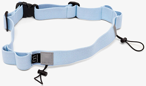 Пояс для номера Enklepp Number Belt Light Blue - Фото 2 большая