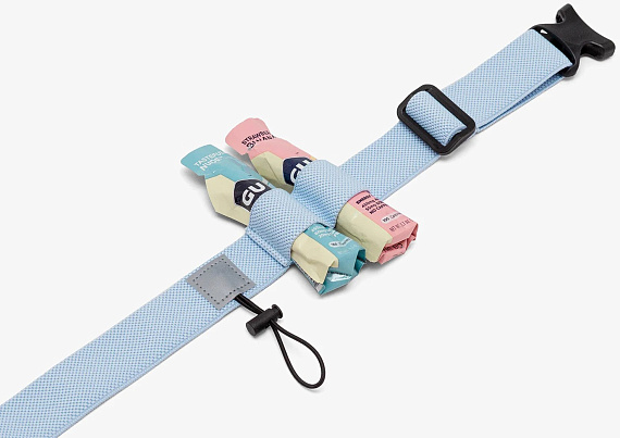Пояс для номера Enklepp Number Belt Light Blue - Фото 4 большая