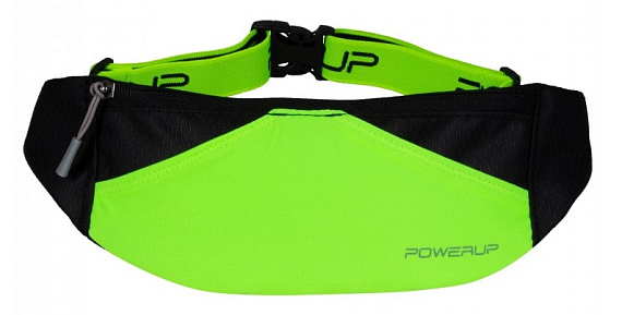 Поясная сумка PowerUp Ultra Due Green - Фото 1 большая