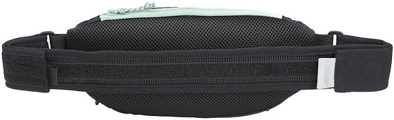 Поясная сумка Mizuno 2Way Waist Porch CR Navy - Фото 2 большая