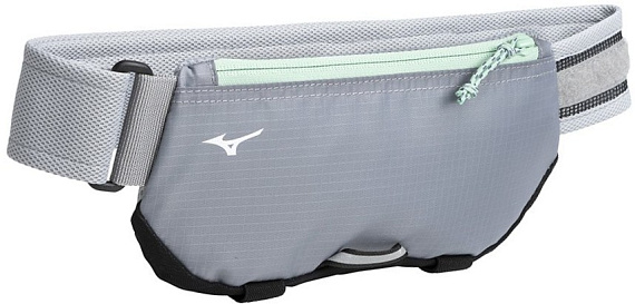 Поясная сумка Mizuno Waist Porch CR Gray - Фото 1 большая