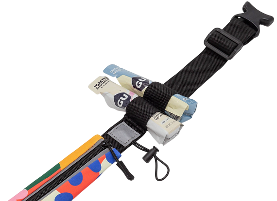 Поясная сумка Enklepp Run Belt Fast Summer Vibes - Фото 3 большая