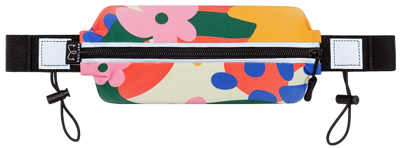 Поясная сумка Enklepp Run Belt Fast Summer Vibes - Фото 4 большая
