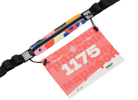 Поясная сумка Enklepp Run Belt Fast Summer Vibes - Фото 5 большая