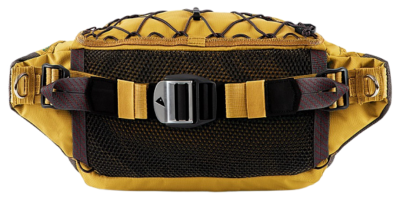Поясная сумка Klattermusen Fimmafang 4.0 Amber Gold - Фото 2 большая