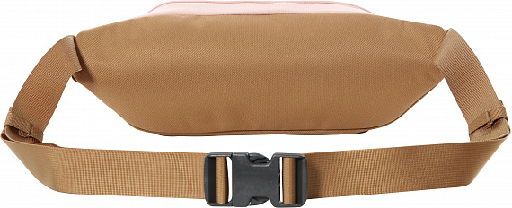 Поясная сумка The North Face Lumbar Evening Sand Pink Dark Heather-Utility Brown-Vintage White - Фото 2 большая