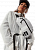 Поясная сумка The North Face Flyweight Lumbar TNF White-TNF Black - Фото 3 малая