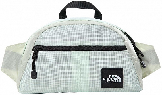 Поясная сумка The North Face Flyweight Lumbar Green Mist - Фото 1 большая